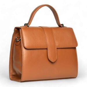 Elegant Genuine Leather Handbag for Women – Stylish & Versatile Shoulder Bag