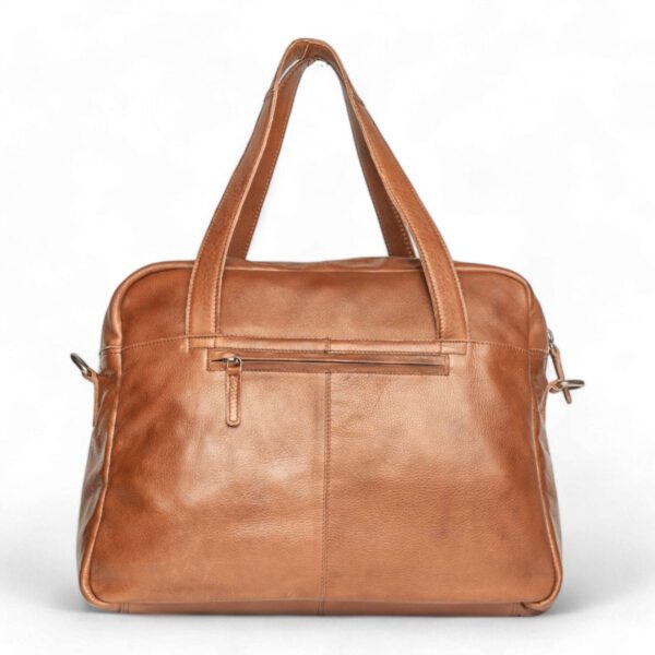 Premium Leather Bag for Men & Women – Stylish & Durable - Image 3