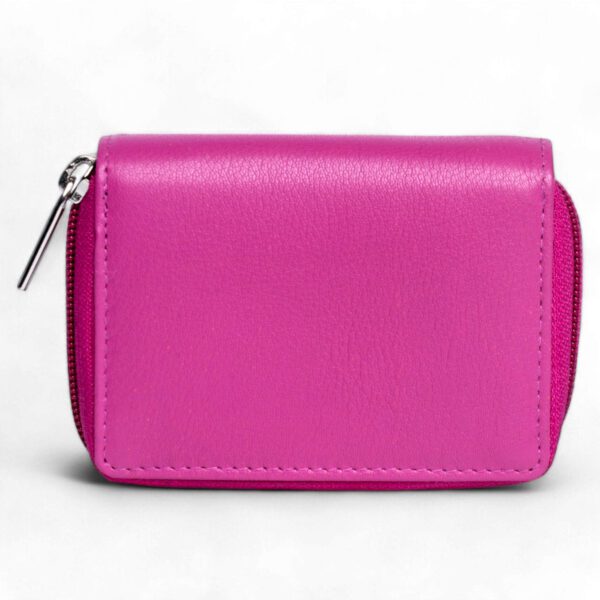 Premium Genuine Leather Compact Wallet