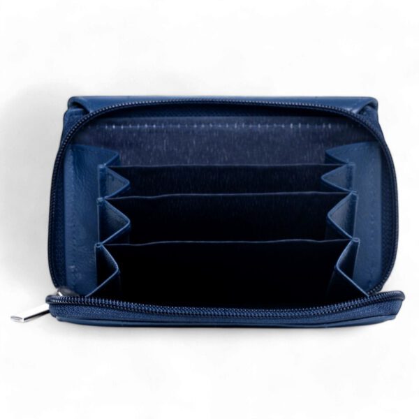 Premium Genuine Leather Compact Wallet - Image 4