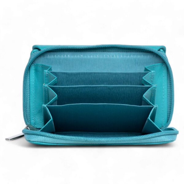 Women's Premium Long Leather Wallet – Multiple Colors - Image 3