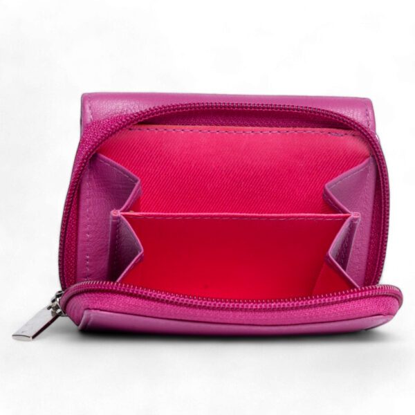 Premium Genuine Leather Compact Wallet - Image 3