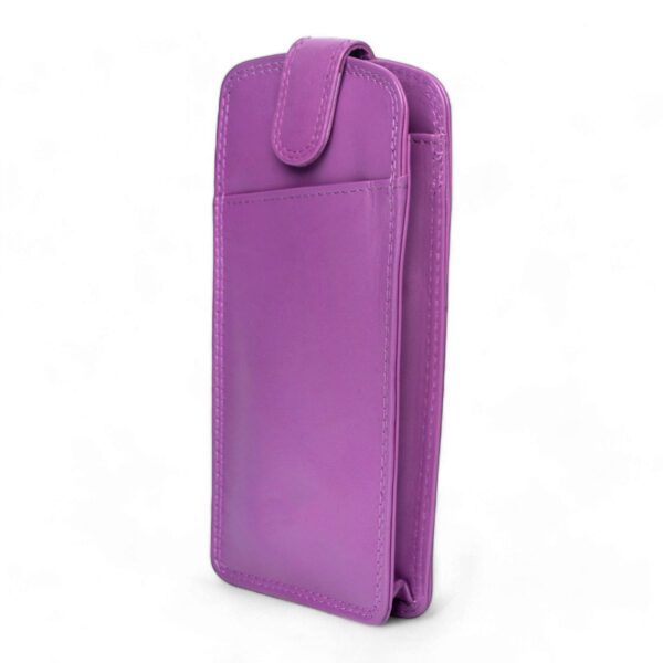 Premium Genuine Leather Compact Wallet - Image 2