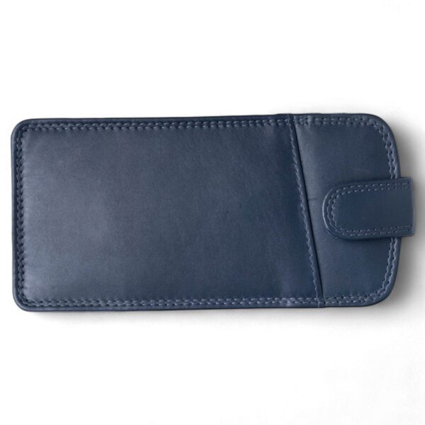 Premium Genuine Leather Compact Wallet - Image 1