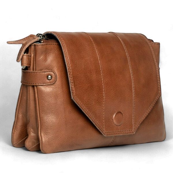 Compact Leather Wallet - Image 2