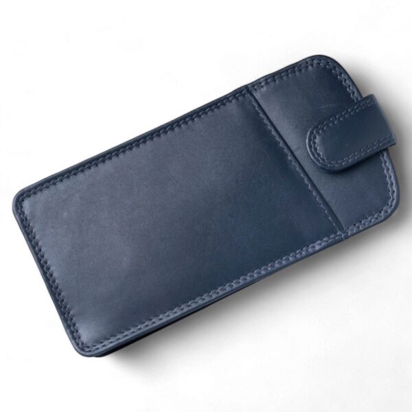 Premium Genuine Leather Compact Wallet - Image 2