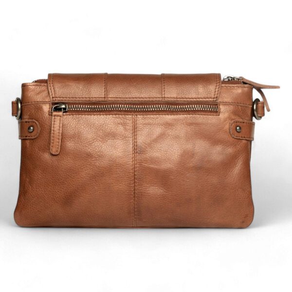 Compact Leather Wallet - Image 3