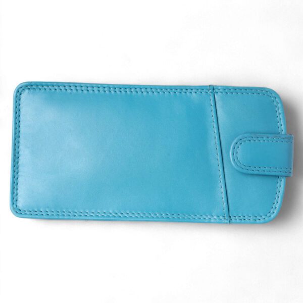 Premium Genuine Leather Compact Wallet