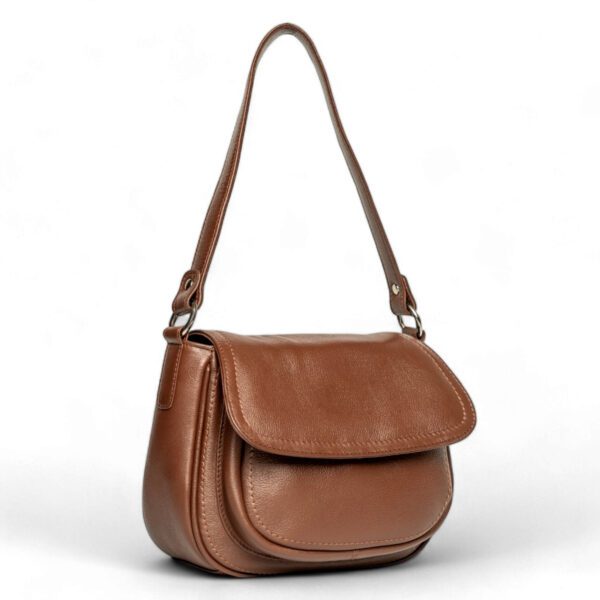 Compact Leather Wallet - Image 2