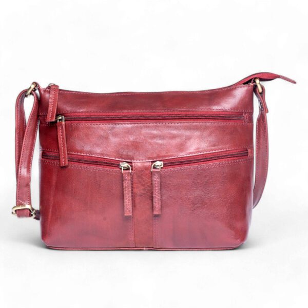 Premium Genuine Leather Compact Bags