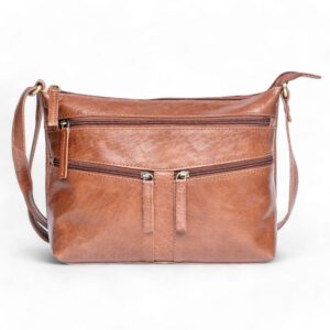 Premium Genuine Leather Compact Bags
