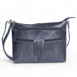 Premium Genuine Leather Compact Wallet