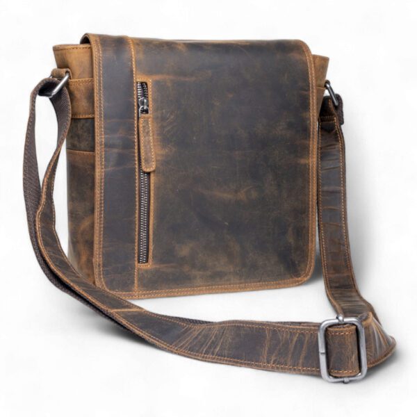 Premium Genuine Leather Compact Bags