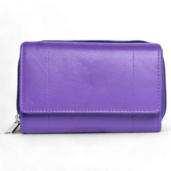 Premium Genuine Leather Compact Wallet - Image 5