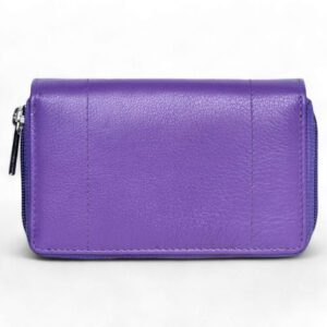 Premium Genuine Leather Compact Wallet