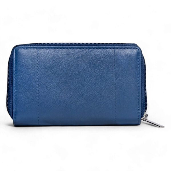 Premium Genuine Leather Compact Wallet - Image 3