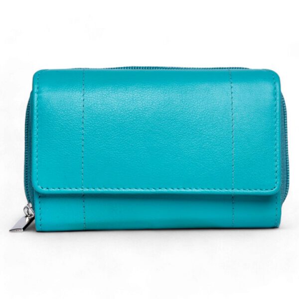 Women's Premium Long Leather Wallet – Multiple Colors - Image 5
