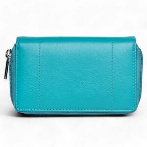 Women's Premium Long Leather Wallet – Multiple Colors